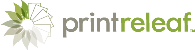 Printreleaf logo, Toshiba, Johnnie's Office Systems