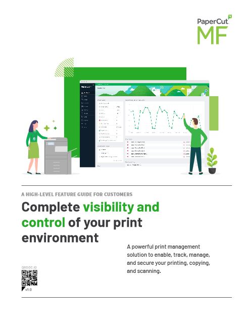 Papercut, Mf, Full Brochure, Johnnie's Office Systems