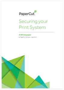 Papercut, Security, Johnnie's Office Systems