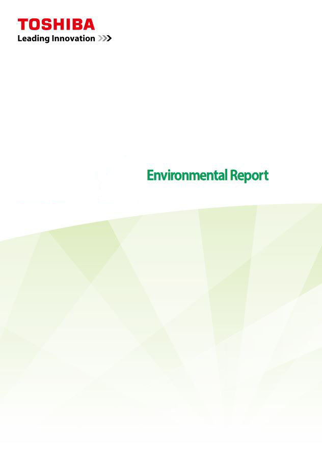 Environment, Report, responsibility, Toshiba, Johnnie's Office Systems