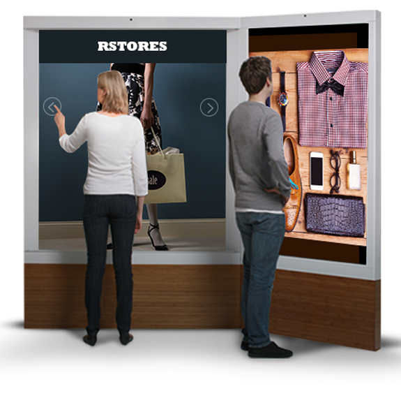 Retail, Digital Signage, Toshiba, Johnnie's Office Systems