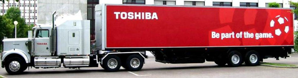 Retail, Truck, Industry Solutions, Industry Solutions, Vertical Markets, Toshiba, Johnnie's Office Systems